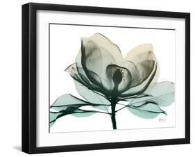 Emerald Magnolia 2-Albert Koetsier-Framed Photographic Print