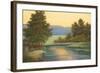 Emerald Meadow I-Linda Wacaster-Framed Premium Giclee Print