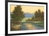 Emerald Meadow I-Linda Wacaster-Framed Premium Giclee Print