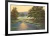 Emerald Meadow II-Linda Wacaster-Framed Art Print