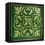 Emerald Mosaic-Patricia Pinto-Framed Stretched Canvas