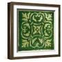 Emerald Mosaic-Patricia Pinto-Framed Art Print