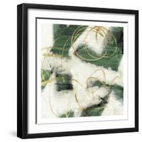 Emerald Mustard Prophecy 1-Marcus Prime-Framed Art Print