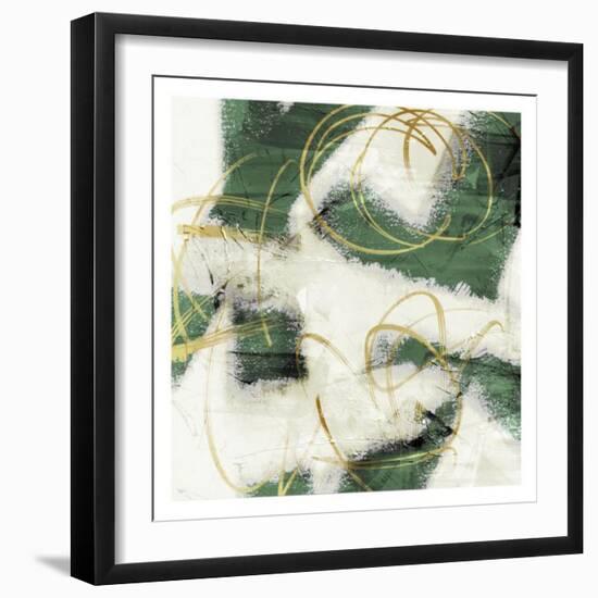 Emerald Mustard Prophecy 1-Marcus Prime-Framed Art Print