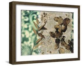 Emerald Nature 1-Matina Theodosiou-Framed Art Print