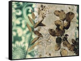 Emerald Nature 1-Matina Theodosiou-Framed Stretched Canvas