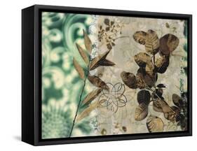 Emerald Nature 1-Matina Theodosiou-Framed Stretched Canvas