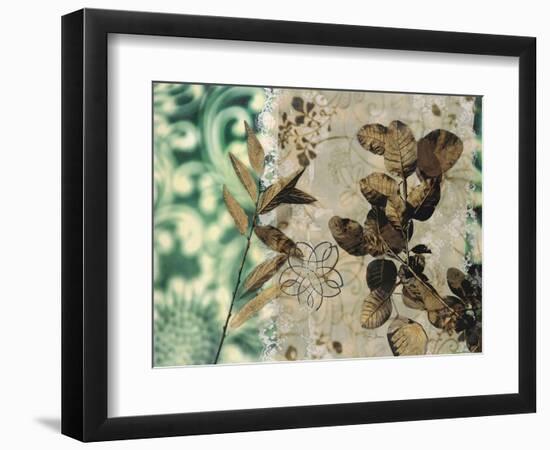 Emerald Nature 1-Matina Theodosiou-Framed Art Print