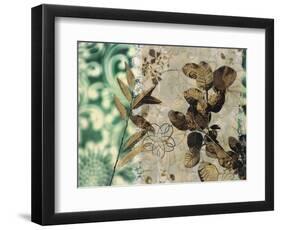 Emerald Nature 1-Matina Theodosiou-Framed Art Print