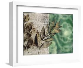 Emerald Nature 2-Matina Theodosiou-Framed Art Print