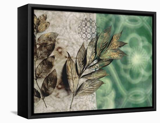 Emerald Nature 2-Matina Theodosiou-Framed Stretched Canvas