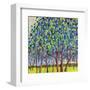 Emerald Orchard-Jean Cauthen-Framed Art Print