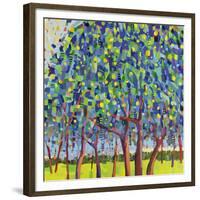 Emerald Orchard-Jean Cauthen-Framed Giclee Print