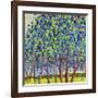 Emerald Orchard-Jean Cauthen-Framed Giclee Print