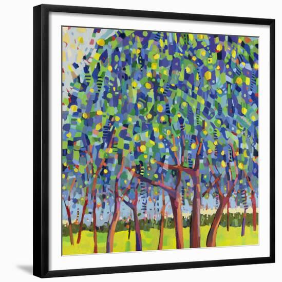 Emerald Orchard-Jean Cauthen-Framed Giclee Print