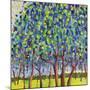 Emerald Orchard-Jean Cauthen-Mounted Giclee Print