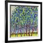 Emerald Orchard-Jean Cauthen-Framed Giclee Print