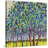 Emerald Orchard-Jean Cauthen-Stretched Canvas