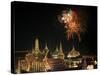 Emerald Palace During Commemoration of King Bumiphol's 50th Anniversary, Thailand-Russell Gordon-Stretched Canvas