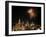 Emerald Palace During Commemoration of King Bumiphol's 50th Anniversary, Thailand-Russell Gordon-Framed Photographic Print