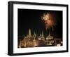 Emerald Palace During Commemoration of King Bumiphol's 50th Anniversary, Thailand-Russell Gordon-Framed Photographic Print