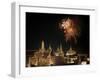 Emerald Palace During Commemoration of King Bumiphol's 50th Anniversary, Thailand-Russell Gordon-Framed Photographic Print