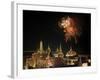 Emerald Palace During Commemoration of King Bumiphol's 50th Anniversary, Thailand-Russell Gordon-Framed Photographic Print