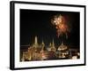 Emerald Palace During Commemoration of King Bumiphol's 50th Anniversary, Thailand-Russell Gordon-Framed Photographic Print