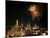 Emerald Palace During Commemoration of King Bumiphol's 50th Anniversary, Thailand-Russell Gordon-Mounted Photographic Print