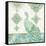 Emerald Peacock II-Janice Gaynor-Framed Stretched Canvas
