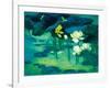 Emerald Pond-Ailian Price-Framed Art Print