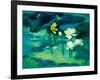 Emerald Pond-Ailian Price-Framed Art Print