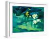 Emerald Pond-Ailian Price-Framed Art Print