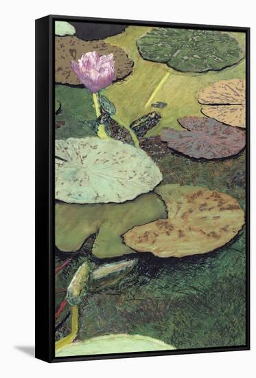 Emerald Pond-Allan Friedlander-Framed Stretched Canvas