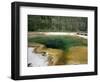 Emerald Pool, Black Sand Basin, Yellowstone National Park, Wyoming, USA-Ruth Tomlinson-Framed Photographic Print