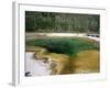 Emerald Pool, Black Sand Basin, Yellowstone National Park, Wyoming, USA-Ruth Tomlinson-Framed Photographic Print