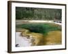 Emerald Pool, Black Sand Basin, Yellowstone National Park, Wyoming, USA-Ruth Tomlinson-Framed Photographic Print