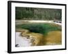 Emerald Pool, Black Sand Basin, Yellowstone National Park, Wyoming, USA-Ruth Tomlinson-Framed Photographic Print