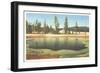 Emerald Pool, Yellowstone-null-Framed Premium Giclee Print