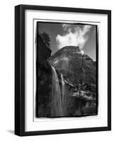 Emerald Pools Falls-Steve Gadomski-Framed Photographic Print