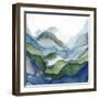 Emerald Quartz A-GI ArtLab-Framed Premium Giclee Print