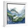 Emerald Quartz A-GI ArtLab-Framed Premium Giclee Print