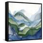 Emerald Quartz A-GI ArtLab-Framed Stretched Canvas