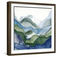 Emerald Quartz A-GI ArtLab-Framed Giclee Print