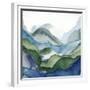 Emerald Quartz A-GI ArtLab-Framed Giclee Print