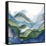 Emerald Quartz A-GI ArtLab-Framed Stretched Canvas