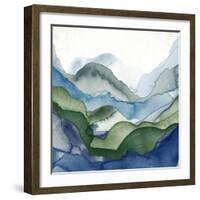 Emerald Quartz A-GI ArtLab-Framed Giclee Print