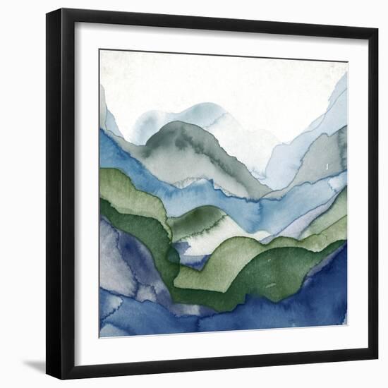 Emerald Quartz A-GI ArtLab-Framed Giclee Print