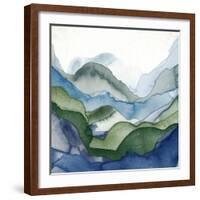 Emerald Quartz A-GI ArtLab-Framed Giclee Print