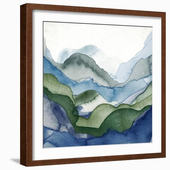 Emerald Quartz A-GI ArtLab-Framed Giclee Print